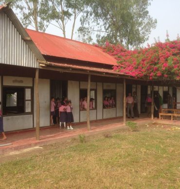 old school building